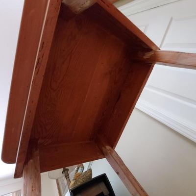 Farmhouse Style Shelf and Table (GR-BBL)