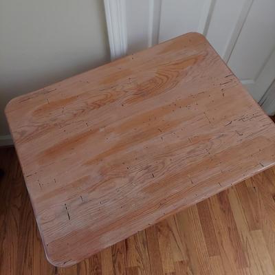 Farmhouse Style Shelf and Table (GR-BBL)