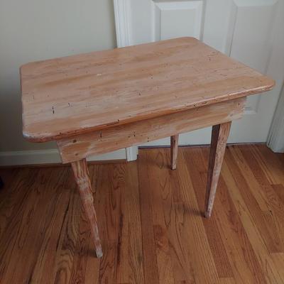 Farmhouse Style Shelf and Table (GR-BBL)