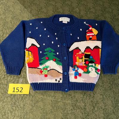 Child's Ugly Christmas Sweater