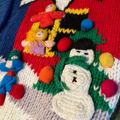 Child's Ugly Christmas Sweater