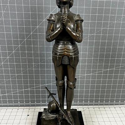 Joan of Arc, Bronze ART Statue