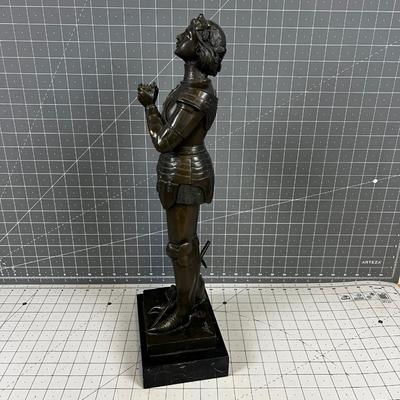 Joan of Arc, Bronze ART Statue
