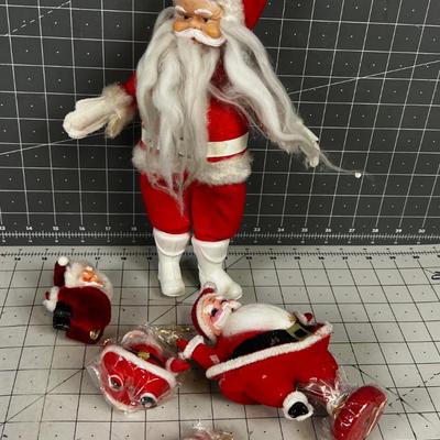 Santa Claus Vintage Collection 