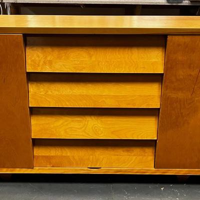 Awesome Maple or Birch Credenza Sideboard 