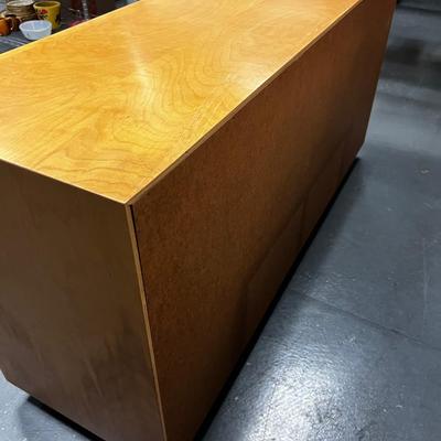 Awesome Maple or Birch Credenza Sideboard 