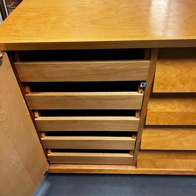 Awesome Maple or Birch Credenza Sideboard 