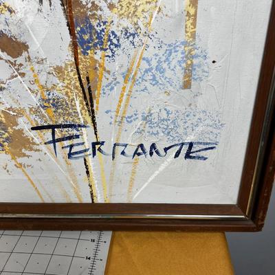 Ferrante Painting! 