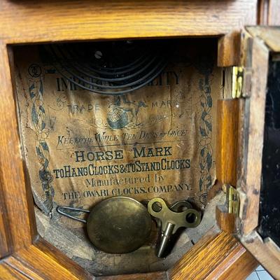 Antique Regulator CLOCK 