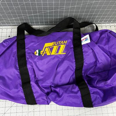 Vintage Utah JAZZ Duffel Bag