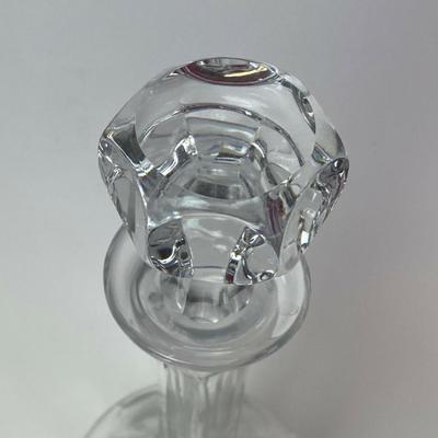 Spirit Decanter with Stopper Cut Crystal