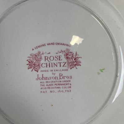 JOHNSON BROS ROSE CHINTZ Dinnerware 