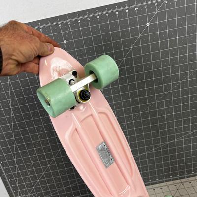 CAL 7 Pink Skateboard