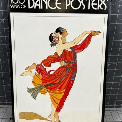  100 Years of Dance Posters VINTAGE