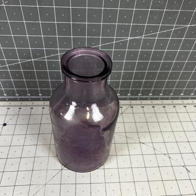 Antique Purple Bottle 