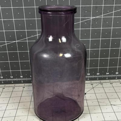 Antique Purple Bottle 