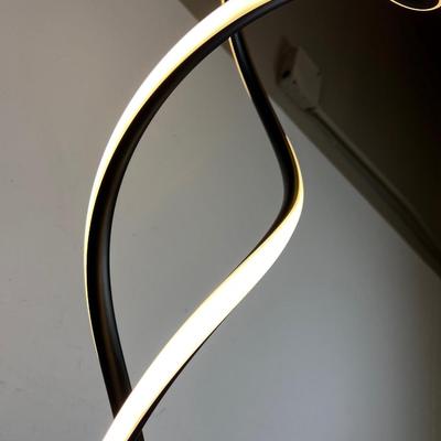 LED Floor Lamp, Modern Design 3-Speeds