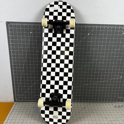 Krown Checkerboard Skateboard