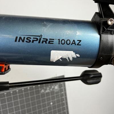Celestron Inspire 100 AZ Telescope with Tripod