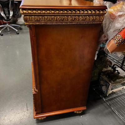 Pecan Colored, Empire Style, Chest of Drawers 