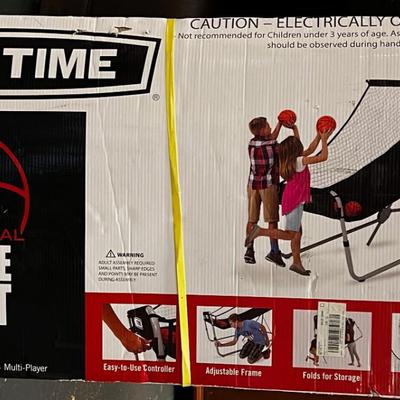 NEW in the BOX-Life Time Double Shot, Basketball Game 