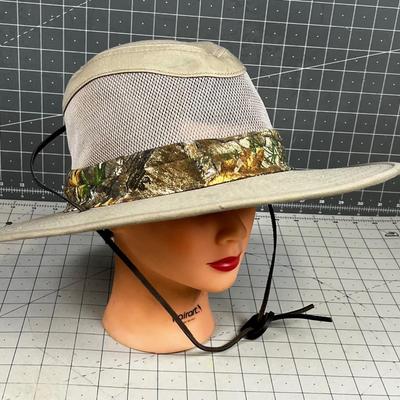 Realtree Mesh Safari Hat 
