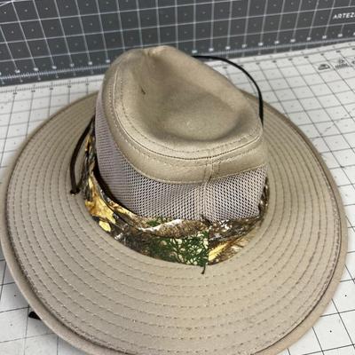 Realtree Mesh Safari Hat 
