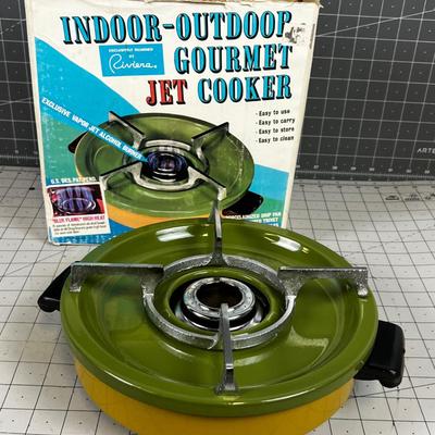 Indoor Outdoor Jet Cooker 