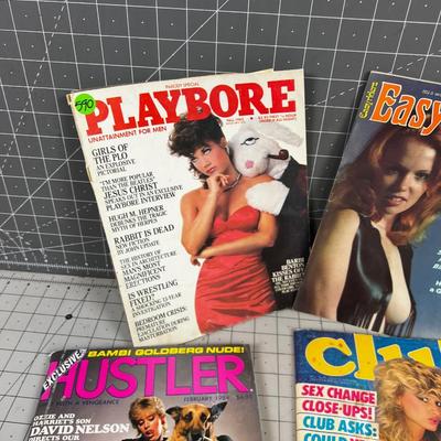 Mixed Lot of Adult Magazines