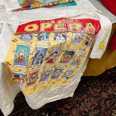 (3) Lot of T SHIRTS: Large  Che Rivera, Opera, Mad about 