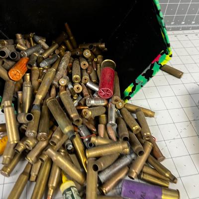 Box of Rando Mix Ammo - See Photos. 