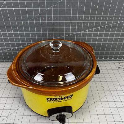 Vintage Rivel Crock Pot 