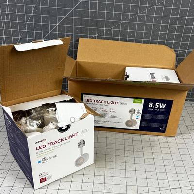 LED TRACK Lights New in the Box 
