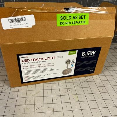 LED TRACK Lights New in the Box 