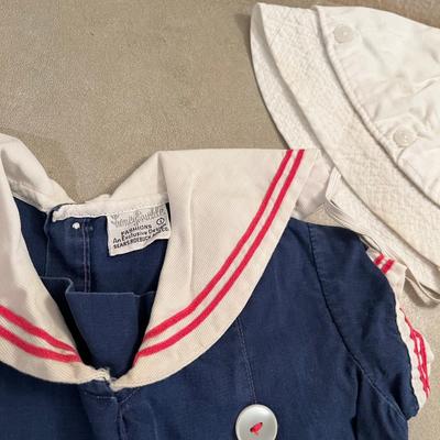 Child's Sailor type outfits
