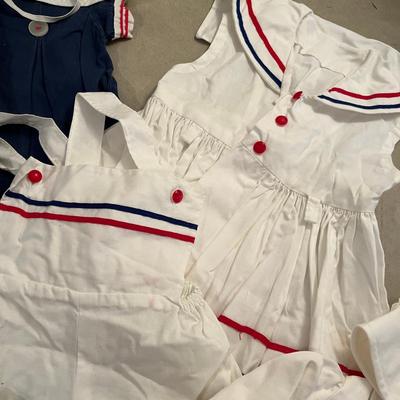 Child's Sailor type outfits