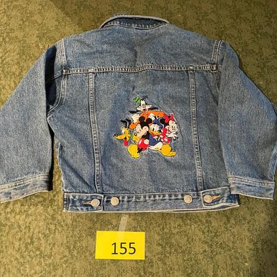 Disney Jean Jacket