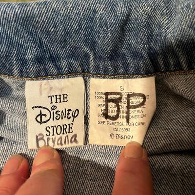 Disney Jean Jacket
