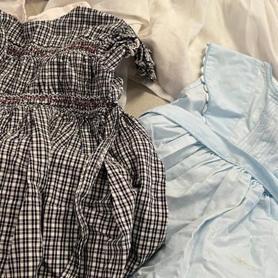 Final lot of infant dresses