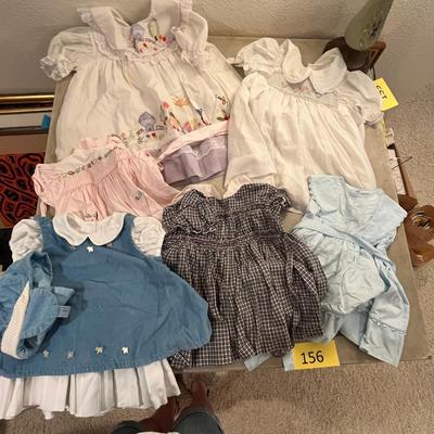 Final lot of infant dresses