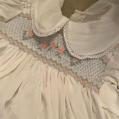 Final lot of infant dresses