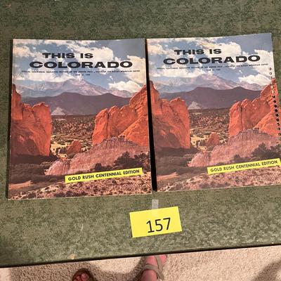 Rush to the Rockies 1959 Centennial Books