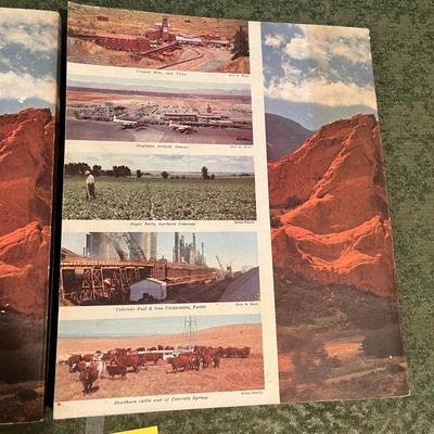 Rush to the Rockies 1959 Centennial Books