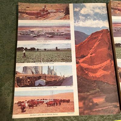 Rush to the Rockies 1959 Centennial Books