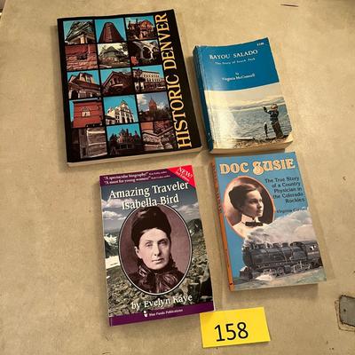4 Colorado History Books