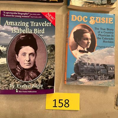 4 Colorado History Books