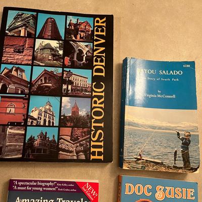 4 Colorado History Books