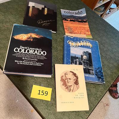 More Colorado History Books