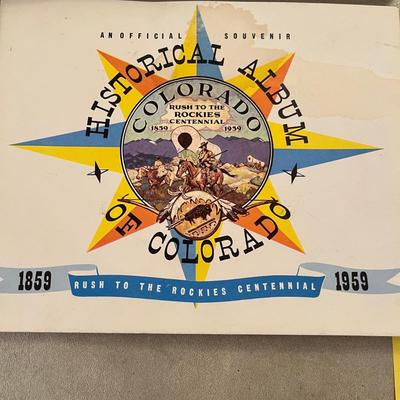 Gold Rush Centennial Colorado Books