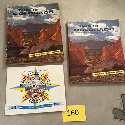 Gold Rush Centennial Colorado Books